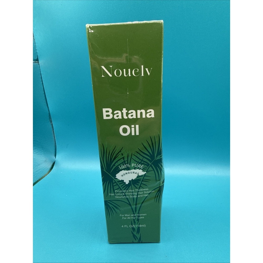 Nouelv Batana Oil 4 Fl Oz 100% Pure Honduras